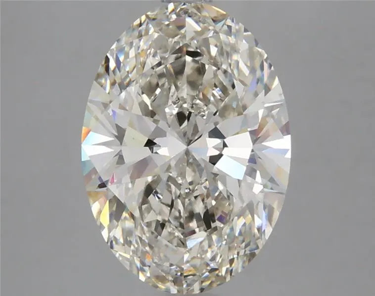 2.94ct Oval Lab Grown Diamond (Colour H, Clarity VS1, IGI Certified)
