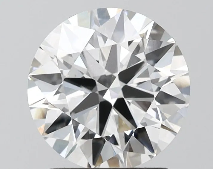 1.93ct Round Lab Grown Diamond (Colour F, Clarity VS1, Cut ID, IGI Certified)