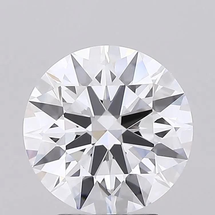 3.01ct Round Lab Grown Diamond (Colour F, Clarity VVS1, Cut ID, IGI Certified)