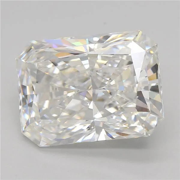 3.66ct Radiant Lab Grown Diamond (Colour E, Clarity VVS2, Cut EX, IGI Certified)