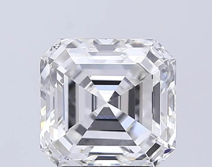 3.31ct Square emerald Lab Grown Diamond (Colour G, Clarity VS1, IGI Certified)