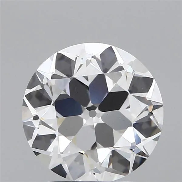 2.57ct European cut Lab Grown Diamond (Colour F, Clarity VS1, IGI Certified)
