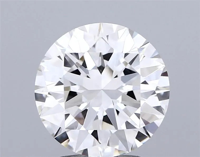 2.71ct Round Lab Grown Diamond (Colour F, Clarity VVS2, Cut EX, IGI Certified)