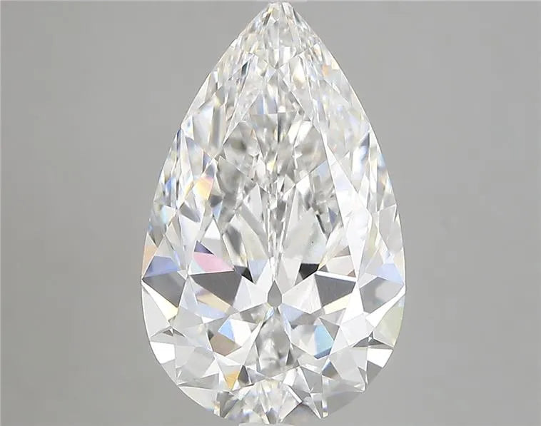 4.37ct Pear Lab Grown Diamond (Colour E, Clarity VVS2, IGI Certified)