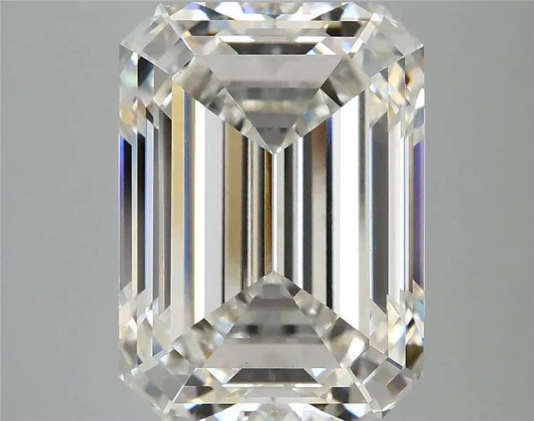 6.09ct Emerald Lab Grown Diamond (Colour G, Clarity VS1, IGI Certified)
