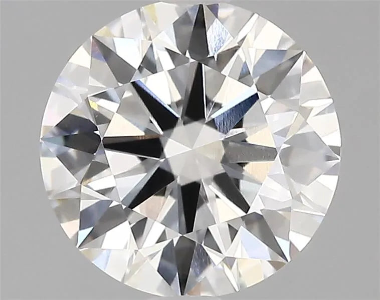 2.88ct Round Lab Grown Diamond (Colour E, Clarity VVS2, Cut ID, IGI Certified)