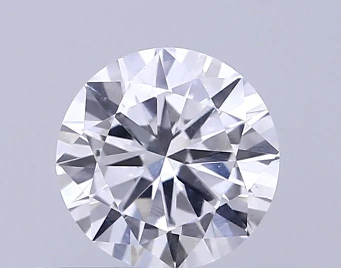 0.64ct Round Lab Grown Diamond (Colour E, Clarity VS1, Cut EX, IGI Certified)