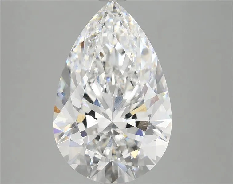 5.10ct Pear Lab Grown Diamond (Colour D, Clarity VVS2, IGI Certified)