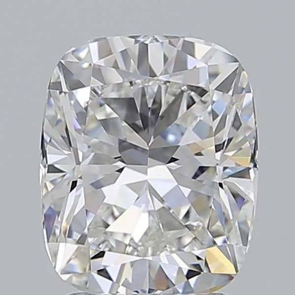 2.52ct Cushion modified Lab Grown Diamond (Colour E, Clarity VVS1, IGI Certified)