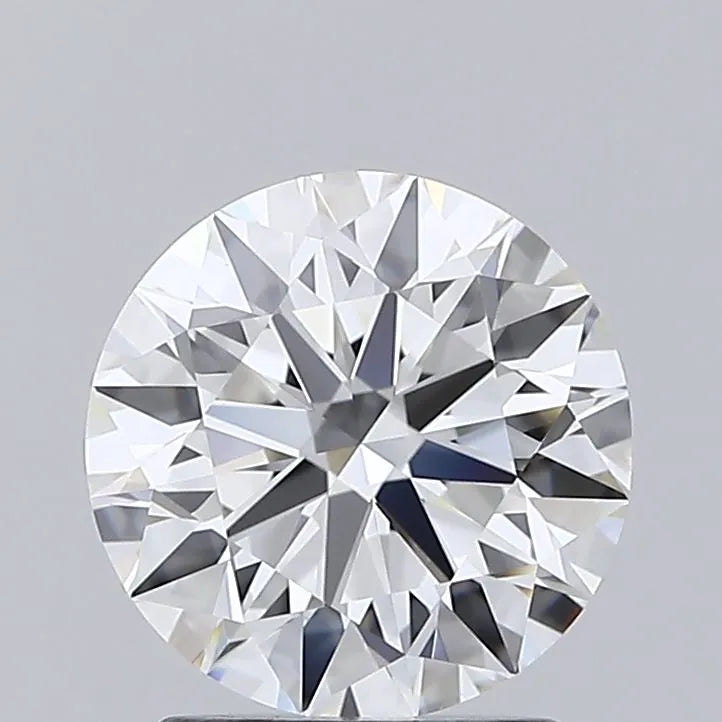 1.70ct Round Lab Grown Diamond (Colour F, Clarity VVS2, Cut EX, IGI Certified)