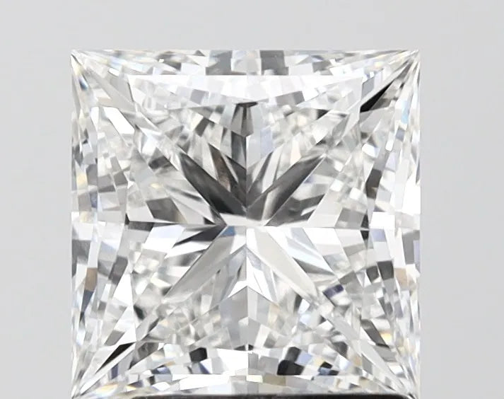 2.34ct Princess Lab Grown Diamond (Colour E, Clarity VVS1, IGI Certified)