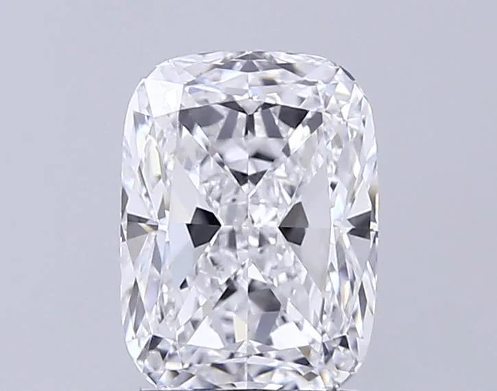 2.51ct Cushion modified Lab Grown Diamond (Colour D, Clarity VVS2, IGI Certified)