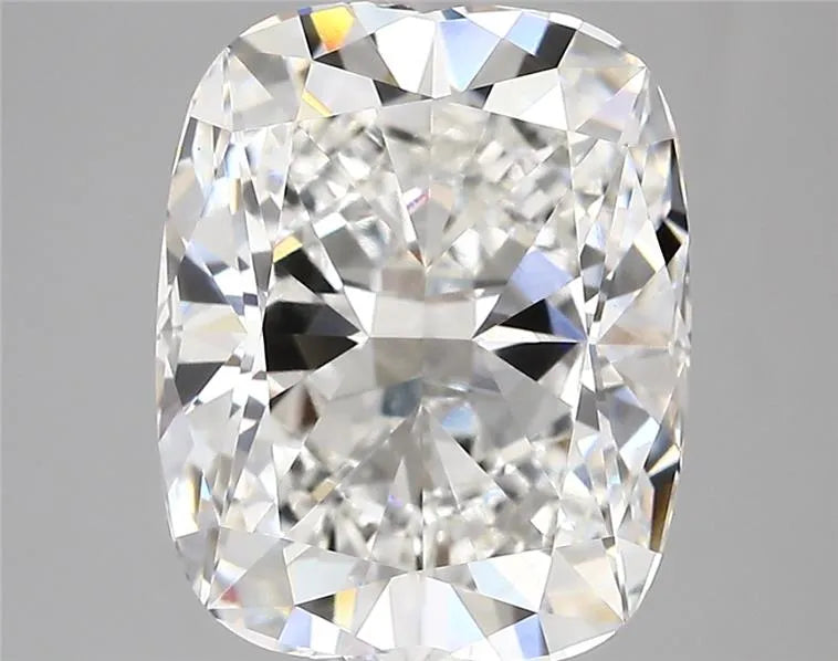 5.45ct Cushion modified Lab Grown Diamond (Colour F, Clarity VVS2, IGI Certified)