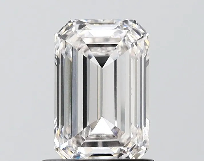 1.14ct Emerald Lab Grown Diamond (Colour G, Clarity VVS2, IGI Certified)
