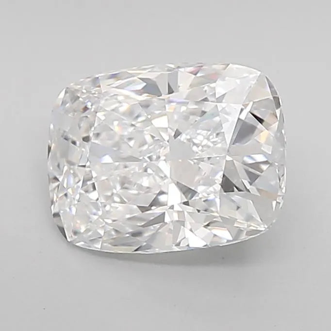 1.73ct Cushion modified Lab Grown Diamond (Colour D, Clarity IF, Cut EX, IGI Certified)