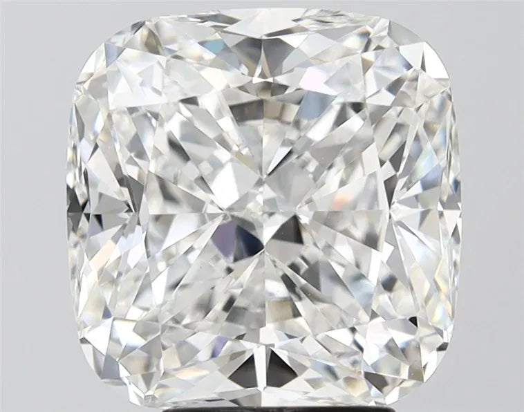 5.21ct Cushion modified Lab Grown Diamond (Colour E, Clarity VVS2, IGI Certified)