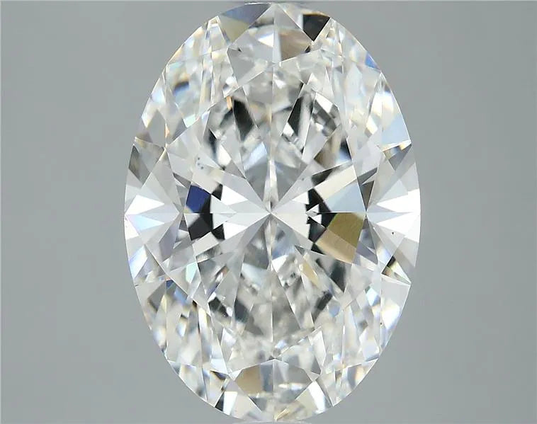 2.86ct Oval Lab Grown Diamond (Colour F, Clarity VS1, IGI Certified)