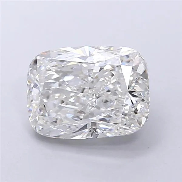 2.67ct Cushion modified Lab Grown Diamond (Colour E, Clarity VS1, IGI Certified)