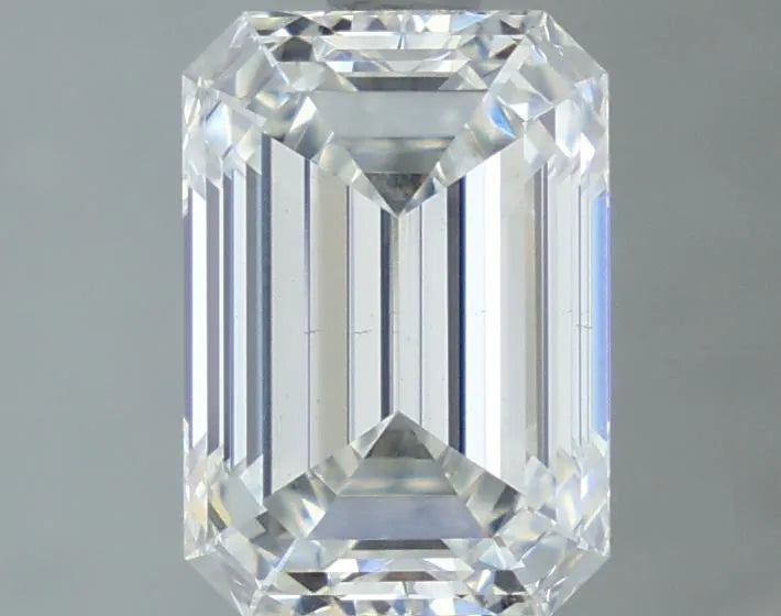 2.09ct Emerald Lab Grown Diamond (Colour F, Clarity VS1, IGI Certified)