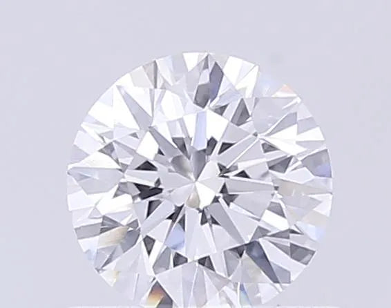 0.52ct Round Lab Grown Diamond (Colour D, Clarity VVS2, Cut VG, IGI Certified)
