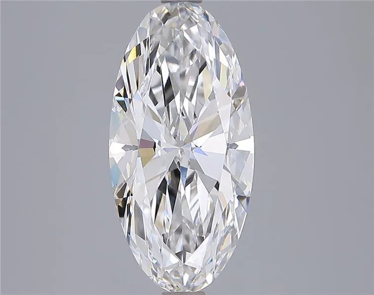 3.06ct Oval Lab Grown Diamond (Colour D, Clarity VVS1, IGI Certified)
