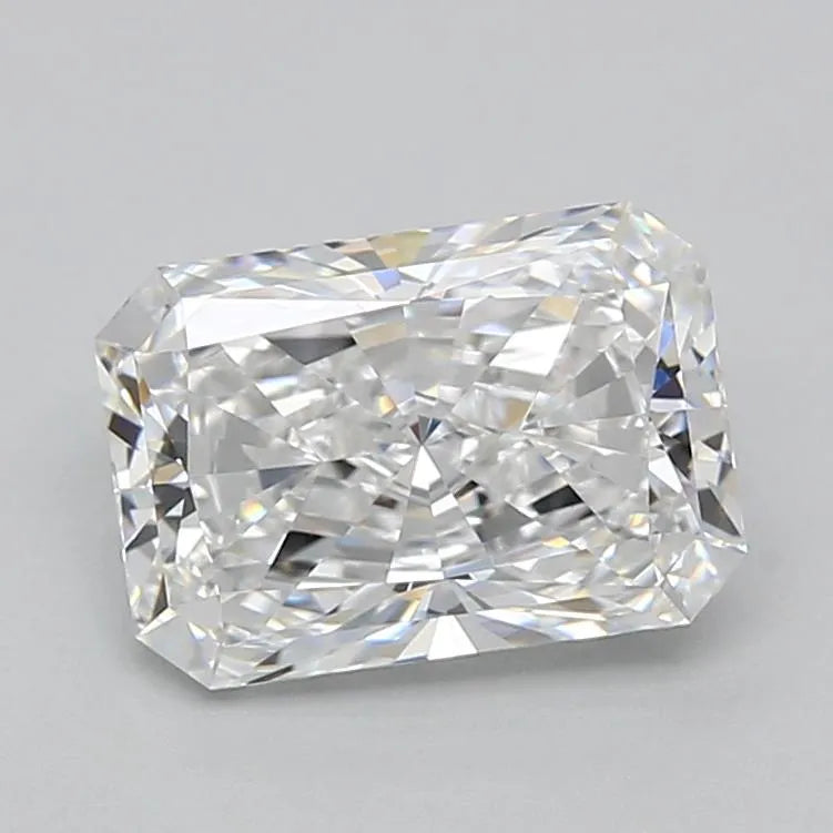 2.04ct Radiant Lab Grown Diamond (Colour D, Clarity VVS1, GIA Certified)