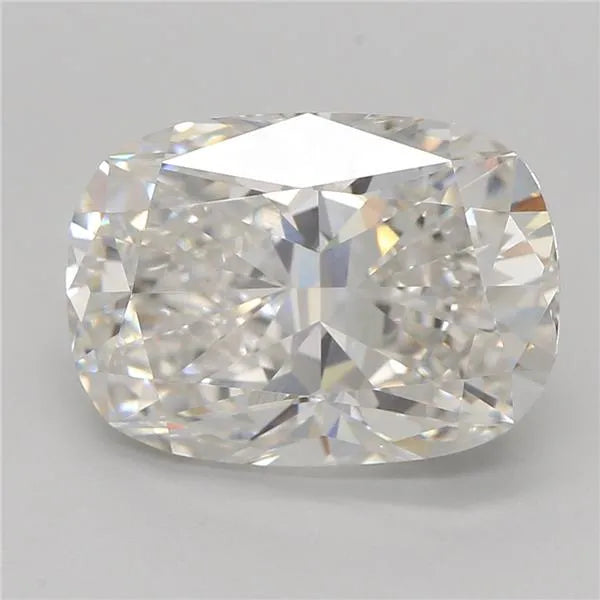 2.58ct Cushion modified Lab Grown Diamond (Colour F, Clarity VVS2, Cut EX, IGI Certified)