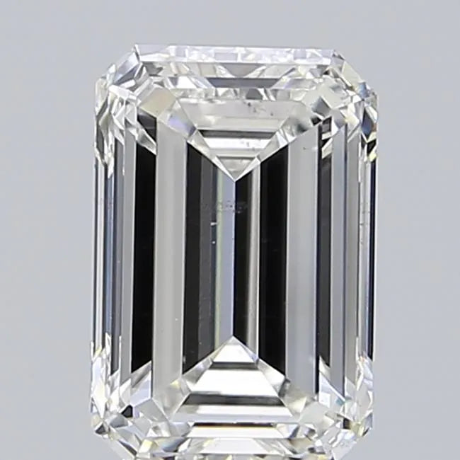 3.00ct Emerald Lab Grown Diamond (Colour F, Clarity VS2, IGI Certified)