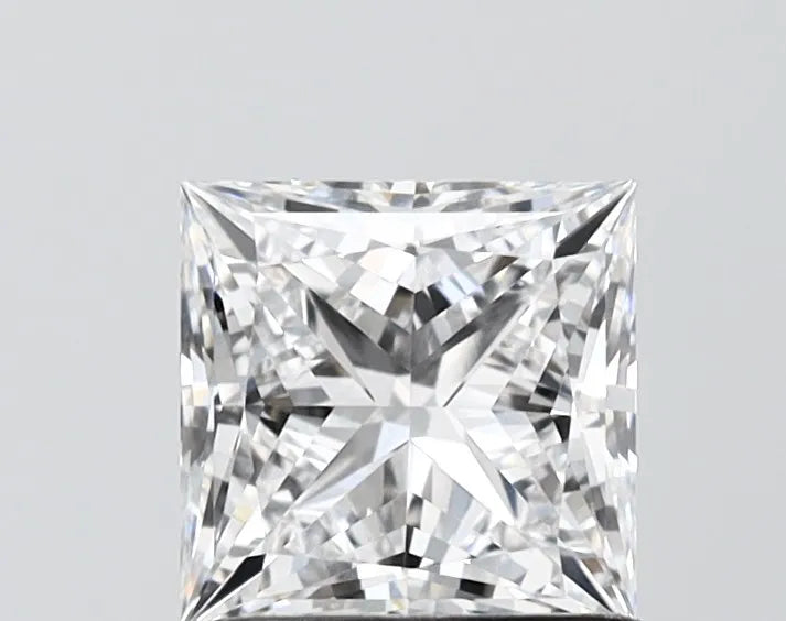 1.30ct Princess Lab Grown Diamond (Colour D, Clarity VVS2, IGI Certified)