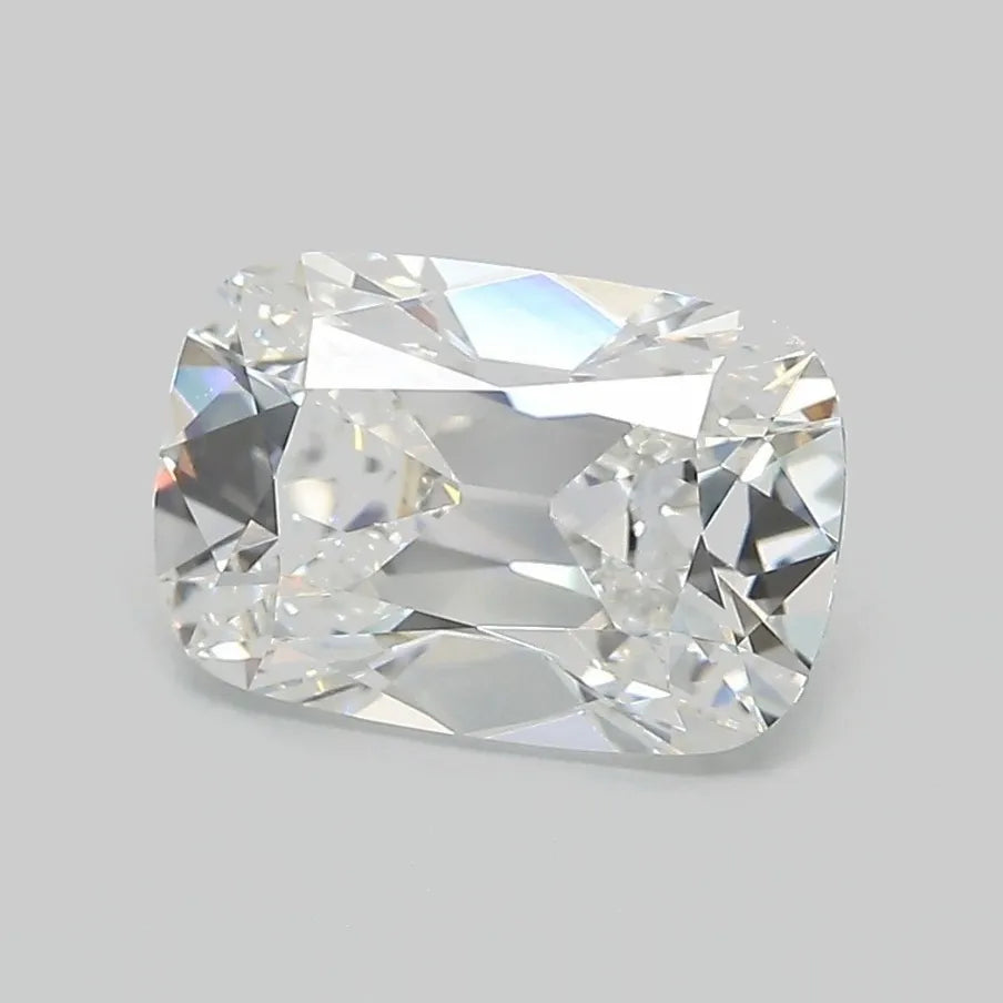 2.57ct Cushion brilliant Lab Grown Diamond (Colour E, Clarity VVS2, IGI Certified)
