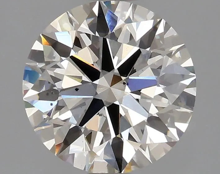 2.24ct Round Lab Grown Diamond (Colour G, Clarity VS2, Cut ID, IGI Certified)