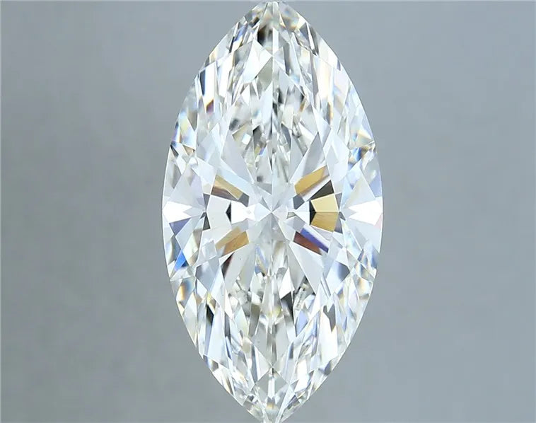 5.74ct Marquise Lab Grown Diamond (Colour F, Clarity VVS2, IGI Certified)