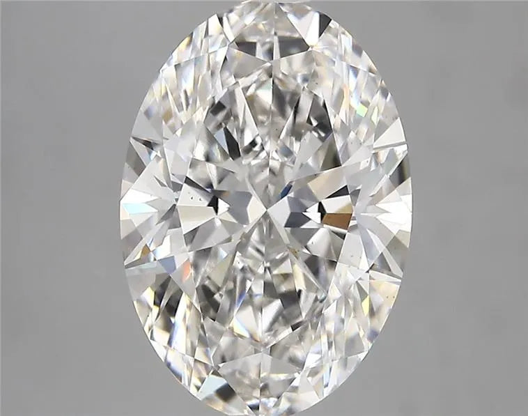 3.88ct Oval Lab Grown Diamond (Colour F, Clarity VS1, IGI Certified)