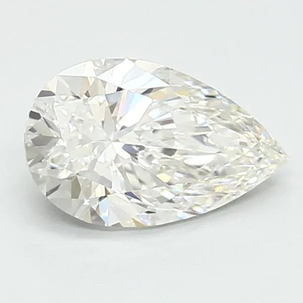 0.91ct Pear Lab Grown Diamond (Colour E, Clarity VVS2, IGI Certified)
