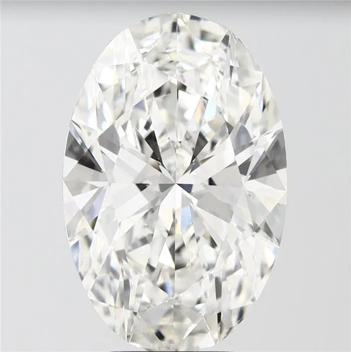 6.17ct Oval Lab Grown Diamond (Colour G, Clarity VS1, IGI Certified)