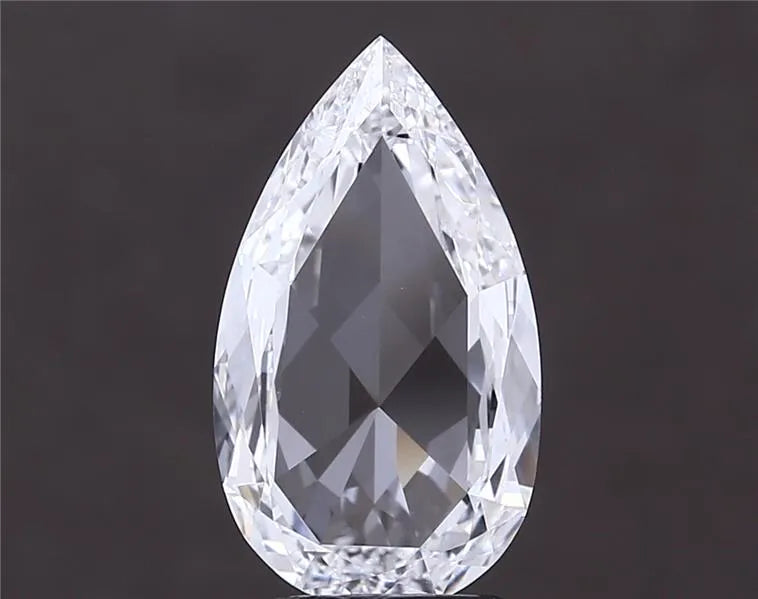 2.71ct Pear Lab Grown Diamond (Colour E, Clarity VVS2, IGI Certified)