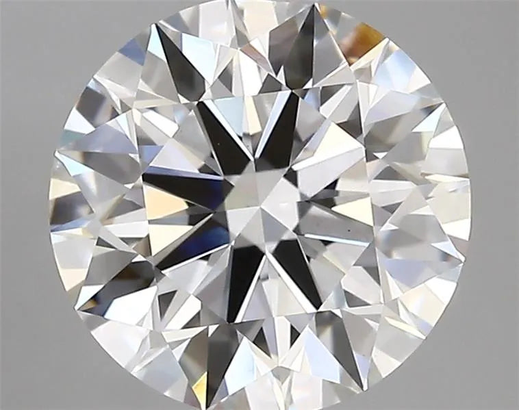 3.23ct Round Lab Grown Diamond (Colour E, Clarity VVS2, Cut ID, IGI Certified)