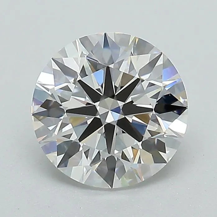 1.34ct Round Lab Grown Diamond (Colour E, Clarity VVS2, Cut ID, IGI Certified)
