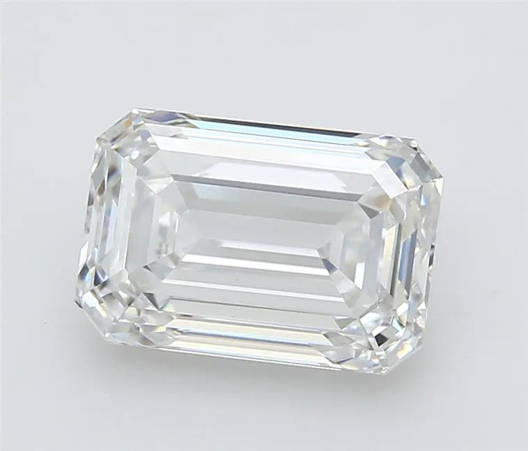 4.71ct Emerald Lab Grown Diamond (Colour D, Clarity VVS2, IGI Certified)