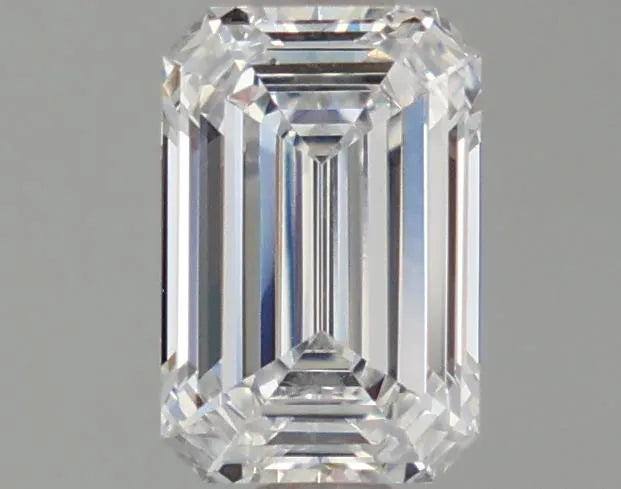 1.19ct Emerald Lab Grown Diamond (Colour D, Clarity VVS2, IGI Certified)