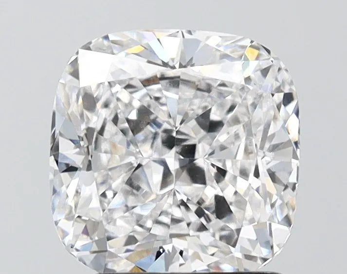 2.29ct Cushion modified Lab Grown Diamond (Colour D, Clarity VVS1, IGI Certified)
