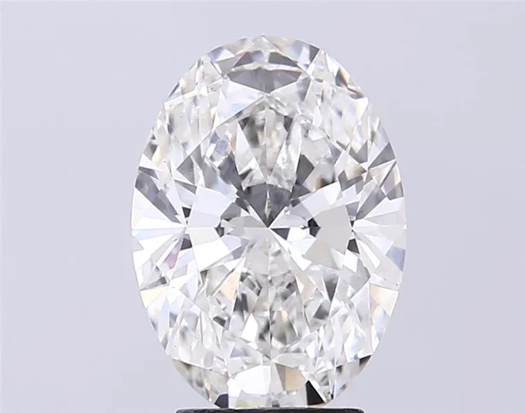 3.51ct Oval Lab Grown Diamond (Colour F, Clarity VVS2, IGI Certified)