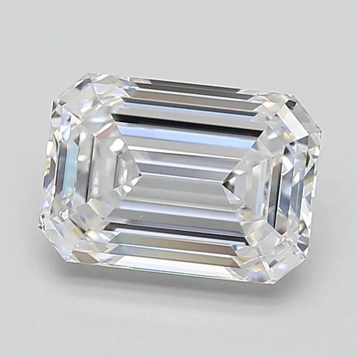 2.90ct Emerald Lab Grown Diamond (Colour D, Clarity VVS1, GIA Certified)