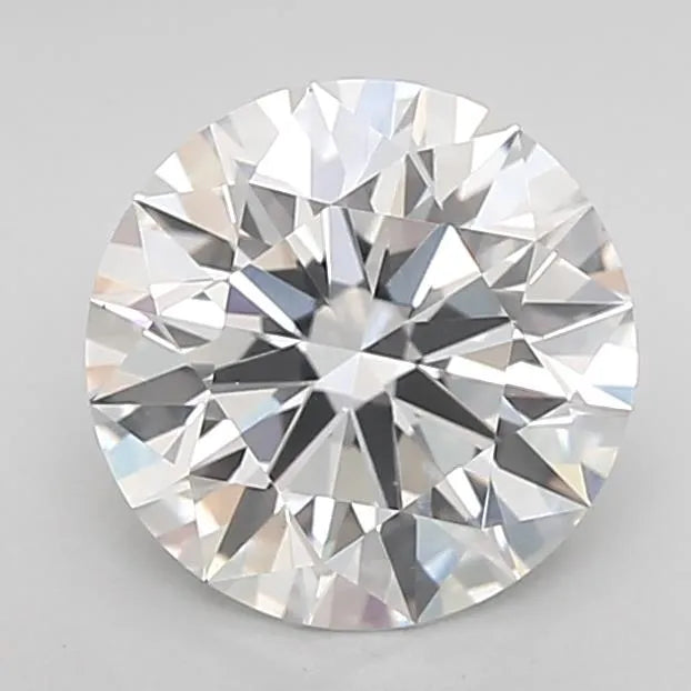 2.10ct Round Lab Grown Diamond (Colour F, Clarity VS1, Cut ID, IGI Certified)