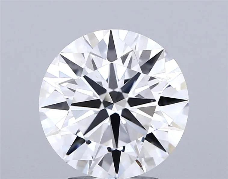 2.64ct Round Lab Grown Diamond (Colour E, Clarity VS1, Cut ID, IGI Certified)