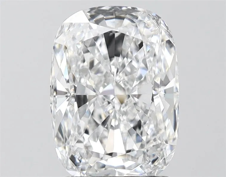 2.49ct Cushion modified Lab Grown Diamond (Colour D, Clarity VVS2, IGI Certified)