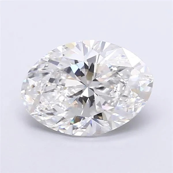 3.00ct Oval Lab Grown Diamond (Colour F, Clarity VVS2, IGI Certified)
