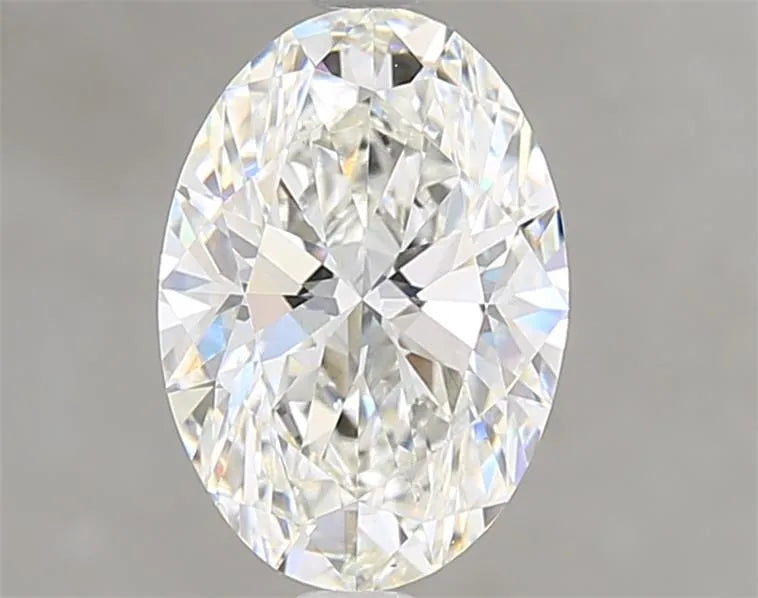 2.04ct Oval Lab Grown Diamond (Colour G, Clarity VS1, IGI Certified)