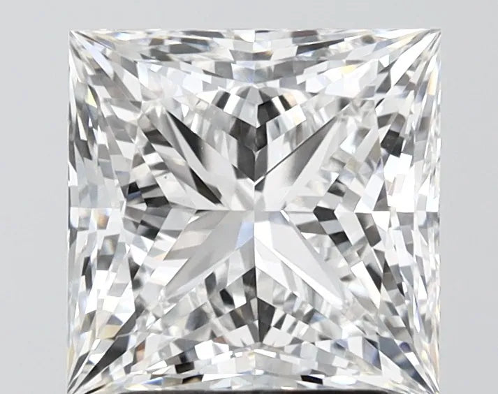 3.00ct Princess Lab Grown Diamond (Colour F, Clarity VS1, IGI Certified)