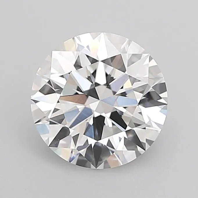 3.04ct Round Lab Grown Diamond (Colour E, Clarity VVS2, Cut ID, IGI Certified)